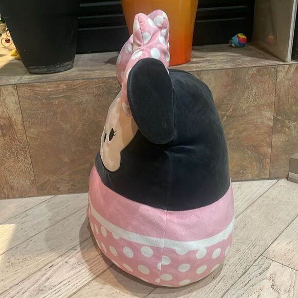 Squishmallows Disney Squishy Soft Stuffed Plush  Animal 16” inch (Minnie Mouse) - Picture 2 of 10